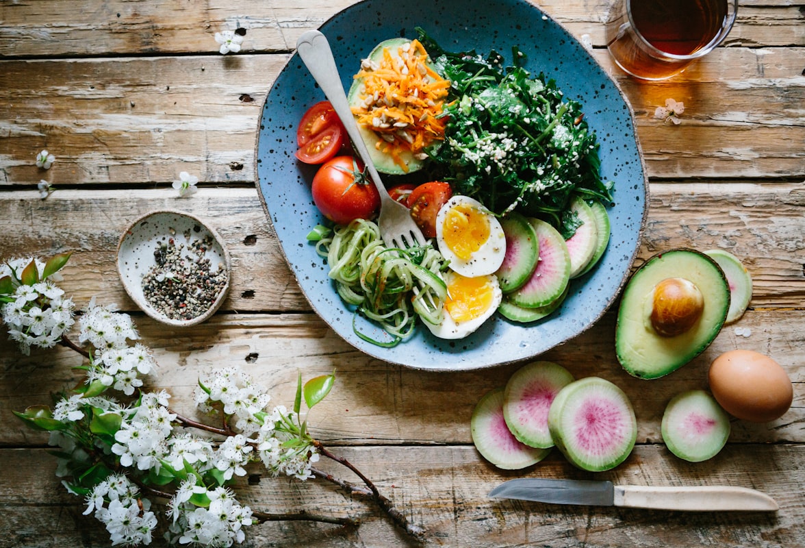 Cooking whole foods preparation