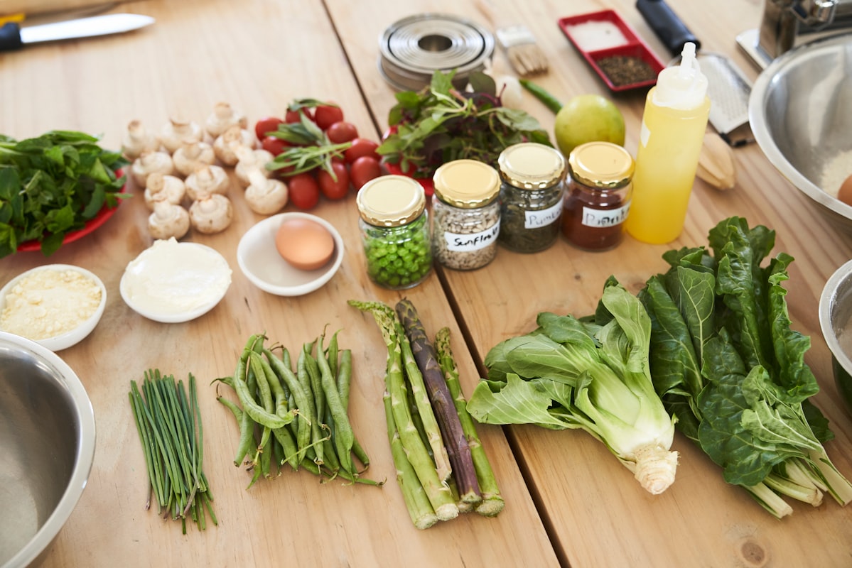 Complete meal preparation
